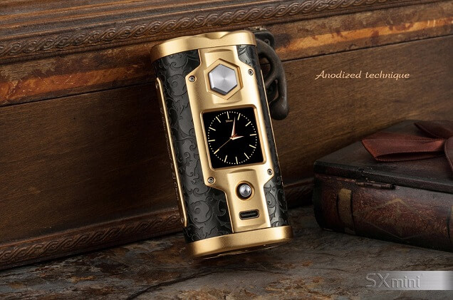 most expensive vape mods - #9 SX Mini G Class Luxury Golden, YiHi - $300