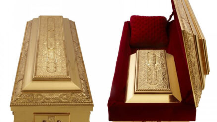 top 10 most expensive caskets