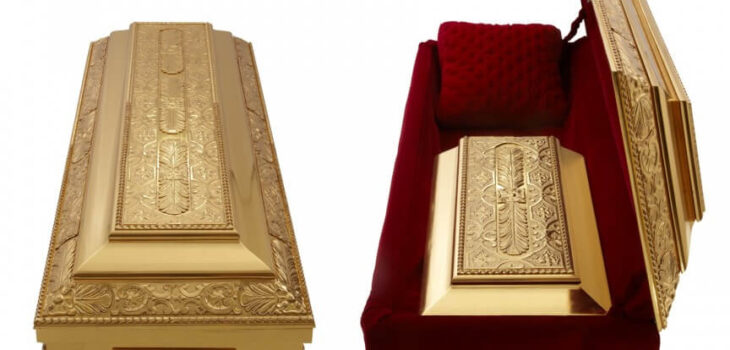 top 10 most expensive caskets