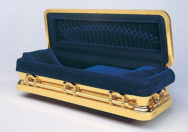 #3 Most Expensive casket in the world - Michael Jackson's casket priced at $25,000