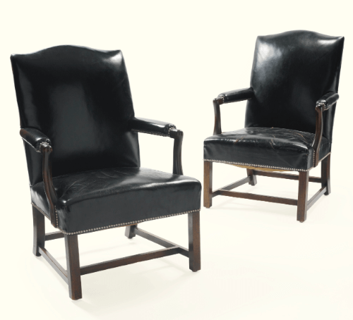Most expensive office chairs - #2 Kennedy Cabinet chairs - $146,500