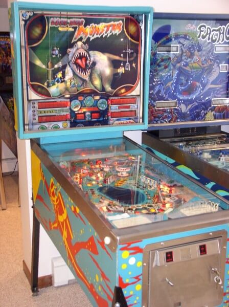 Most expensive pinball machines- #3 The Loch Ness Monster - $20,327