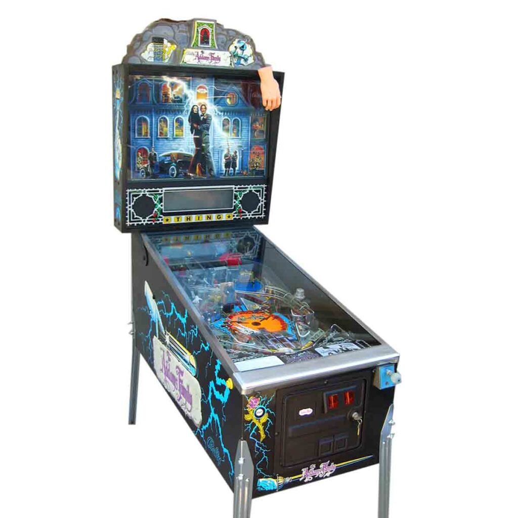 Most expensive pinball machines - #4 The Addams Family Pinball Machine - $18,000