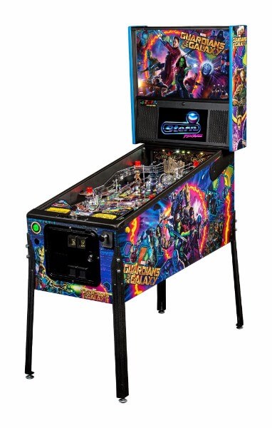 Most expensive pinball machines.- #7 Guardians of the Galaxy Pinball Machine - $9,000