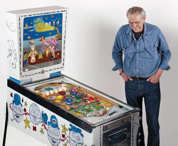 The most expensive pinball machine - #1 Punball: Only One Earth - $125,000
