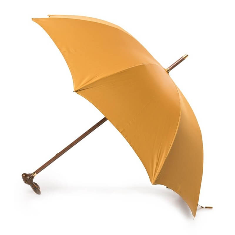 #3 most expensive umbrella in the world - Dolce & Gabbana metallic umbrella
