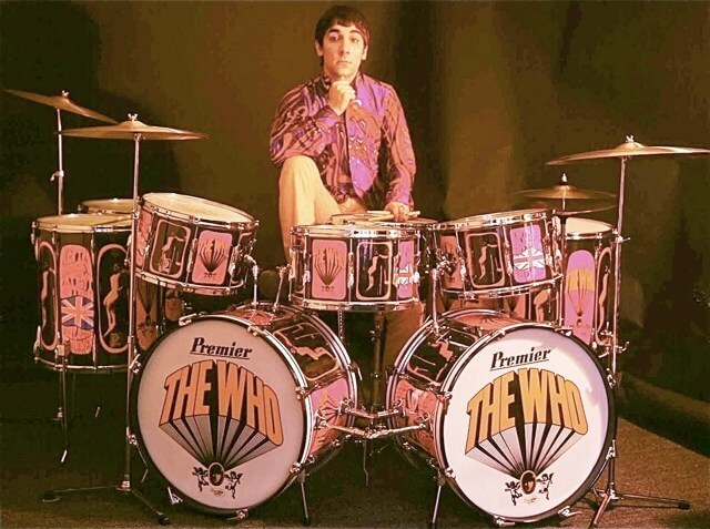 The Who Drum kit - #2 most expensive drum sets in the world