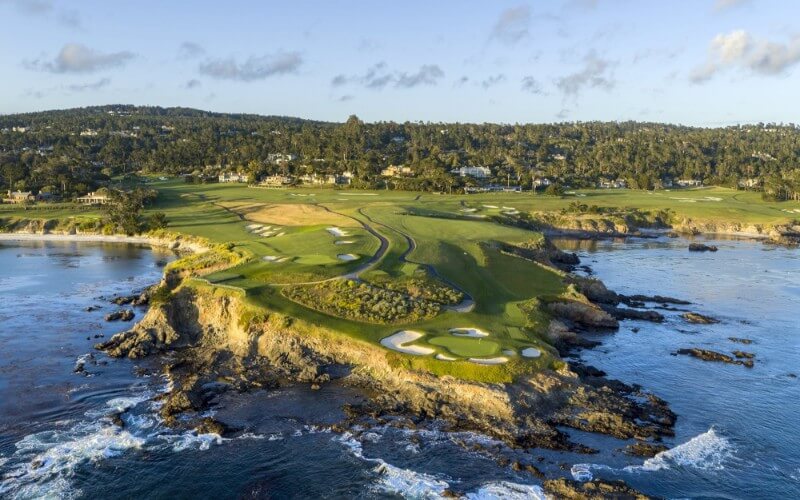 Pebble Beach Links - Most Expensive Golf Courses in the world
