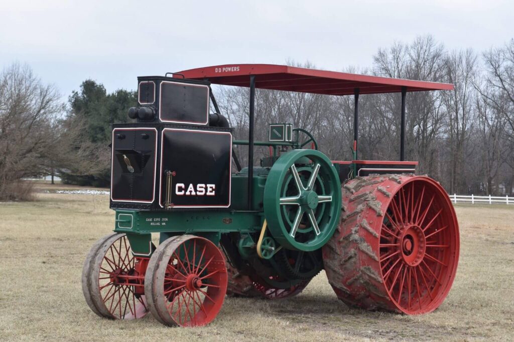 1913 Case 30-60 Antique Tractor is not only the most expensive antique tractor ever sold, but it’s also the most expensive tractor ever sold.