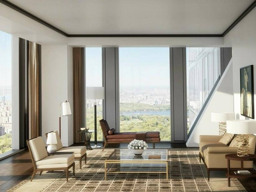 Most Expensive Condos - 7. 53 West 53rd Street #PH78, New York