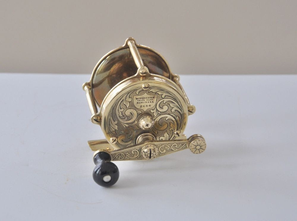 The Most Expensive Fishing Reel - The Holy Grail Fishing Reel - $58,000