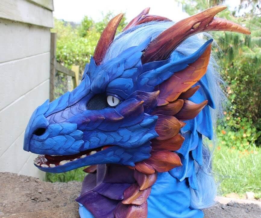 #1 Most expensive fursuits - Roar Dragon - $23,500