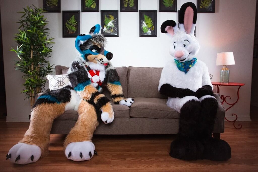 #3 Most expensive fursuit - Manuel Dawg – Price: $17,127