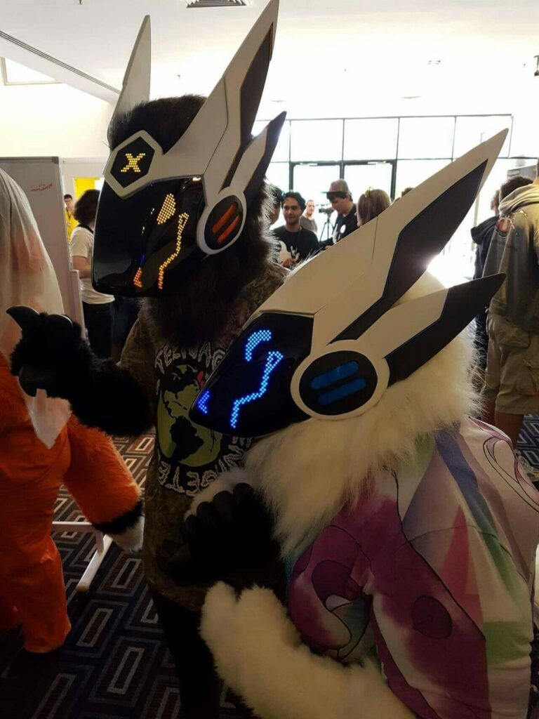 #4 Most Expensive Fursuit - Protogen – Price: $15400