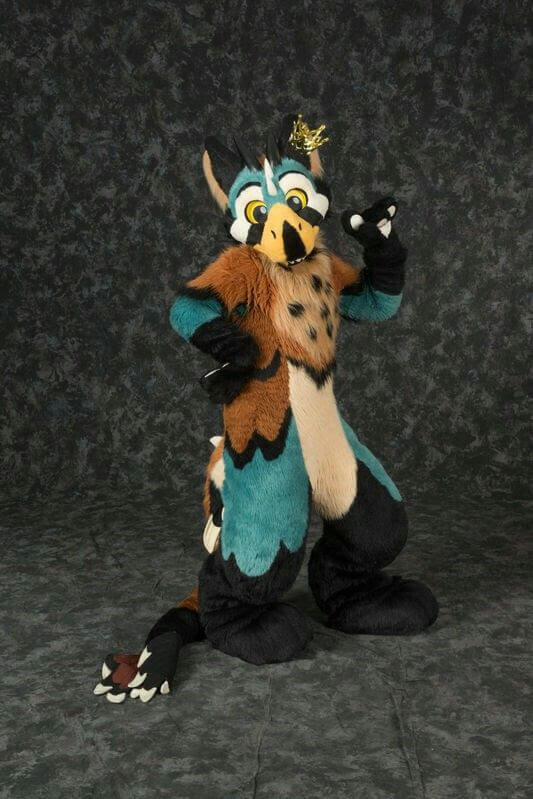 #5 Most Expensive Fursuits in the World - Sniper The Angel Dragon – Price: $11575