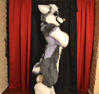 #7 Most Expensive Fursuits in History - Lavender Corgi – Price: $8025