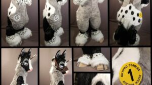 #8 Most Expensive Fursuits in History - Aero The Horse – Price: $7100