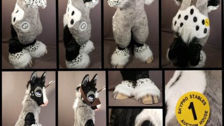 #8 Most Expensive Fursuits in History - Aero The Horse – Price: $7100