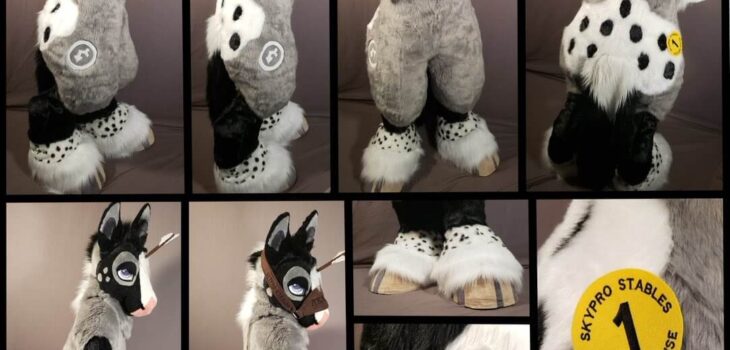 #8 Most Expensive Fursuits in History - Aero The Horse – Price: $7100