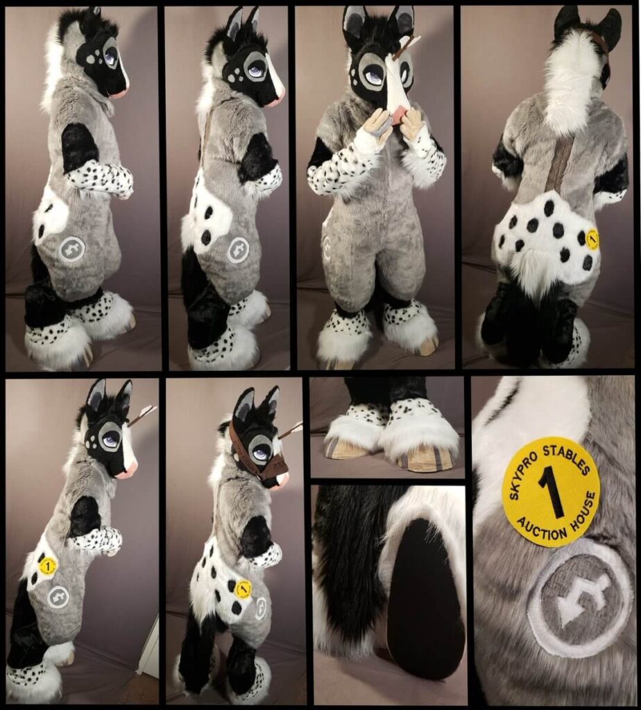 #8 Most Expensive Fursuits in History - Aero The Horse – Price: $7100