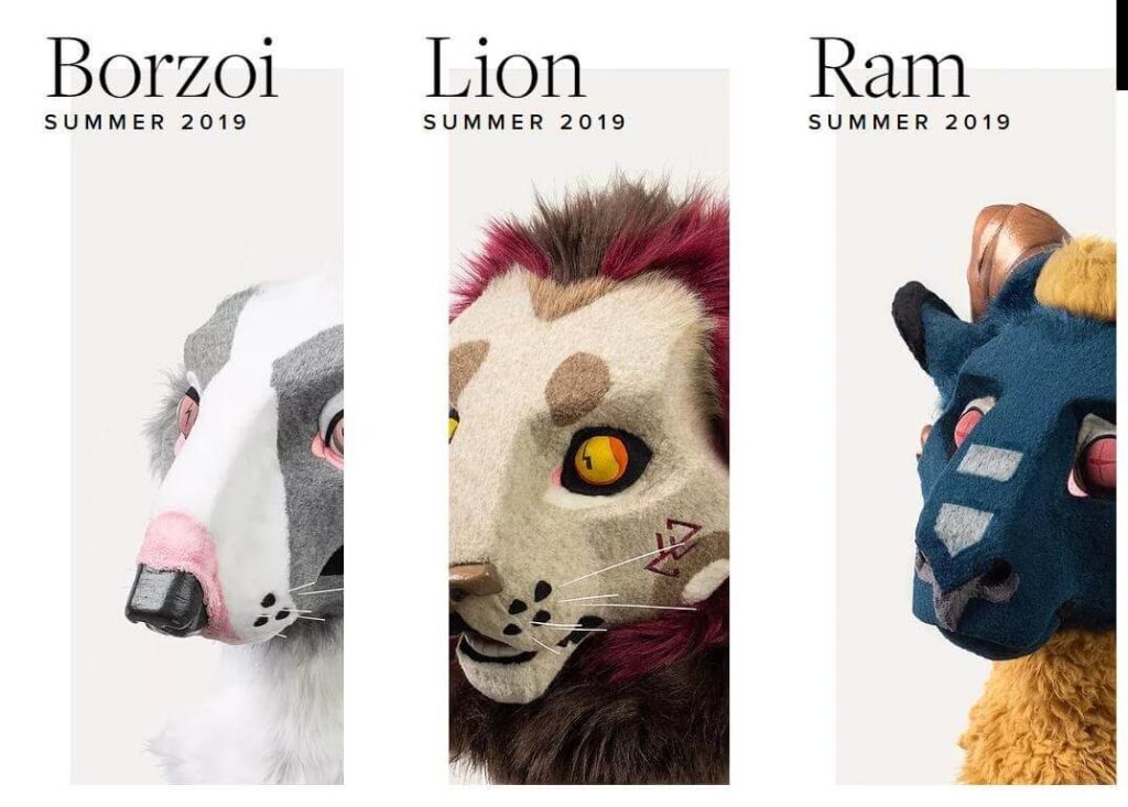#9 Most Expensive Fursuits in the World - Borzoi, Lion, Ram – Price: $6000