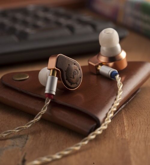 #2 Most expensive earbuds in the world - The oBravo RA 21 C-Cu 