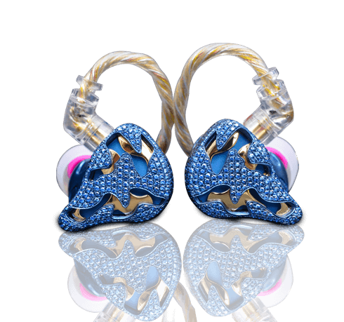 The QDC’s Blue Dragon is the most expensive earbuds in the world