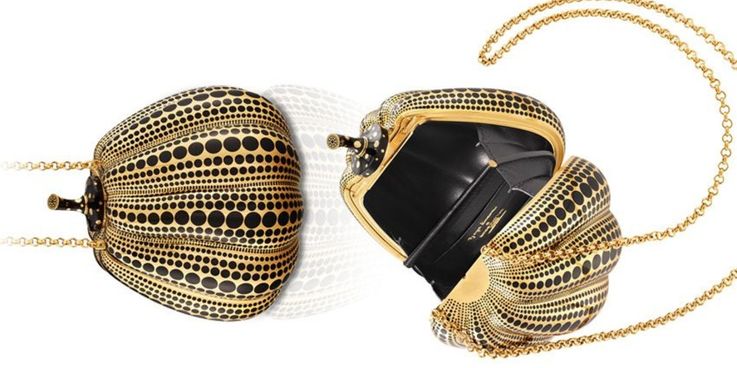 #7 Most Expensive LV Items - Kusama Pumpkin Jewel Bag – $133,000
