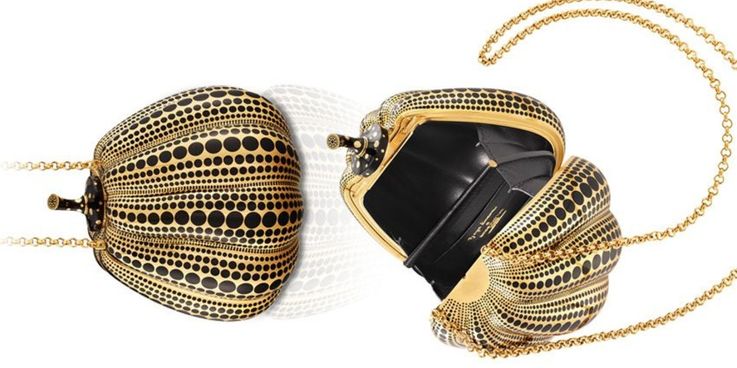 The Highlight Of Louis Vuitton's Spring/Summer 2012 Collection: The  $101,000 Coquille D' Oeuf Minaudiere Couture Bag - Haute Living