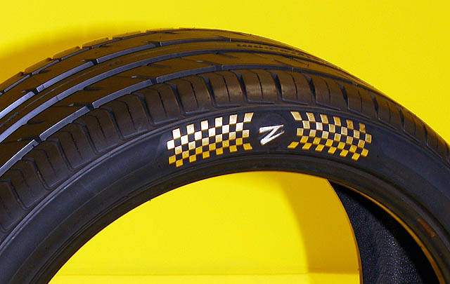 #1 Most Expensive Tires in the World - Gold Plated Z tires. - $600,000
