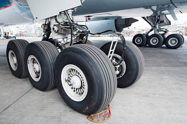#2 Most Expensive Tires in the World - A380 Super Jumbo Jet Airplane tires - $90,000 each