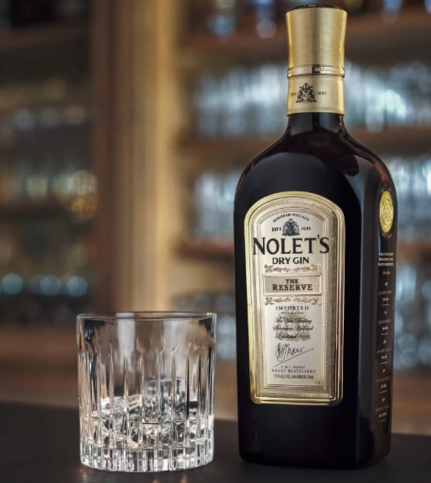 #3 most expensive gin in the world - Nolet’s Reserve Modern Gin 